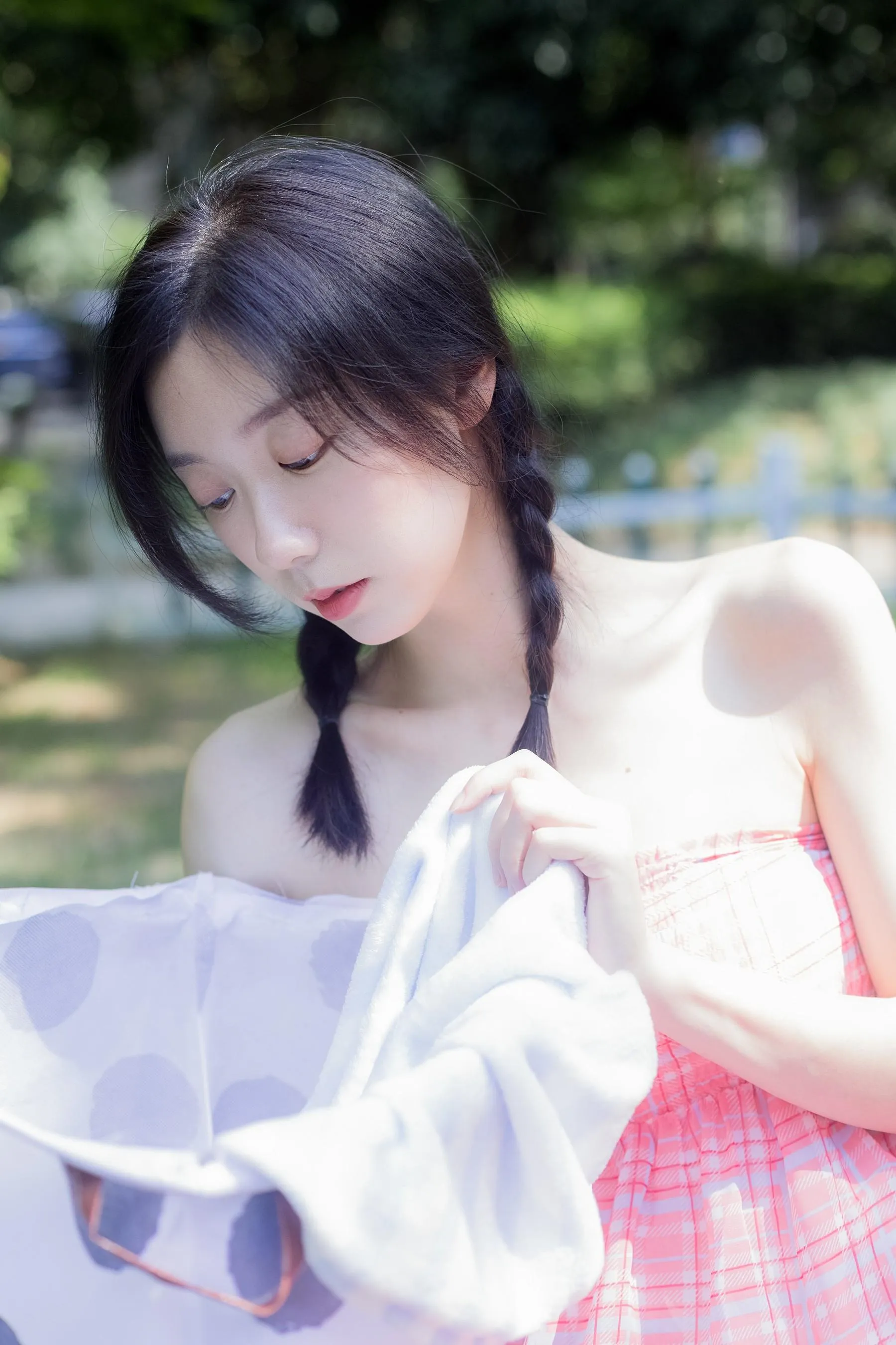 [YITUYU艺图语]2022.07.19 今日天气晴 饲猫少女- [42P]插图6